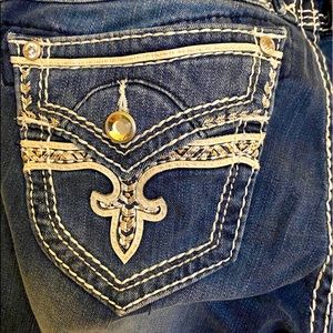 Rock Revival Luz Boot Cut Jeans Size 28/32